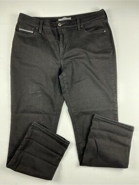 Levi's Black Denim Jeans size 16
